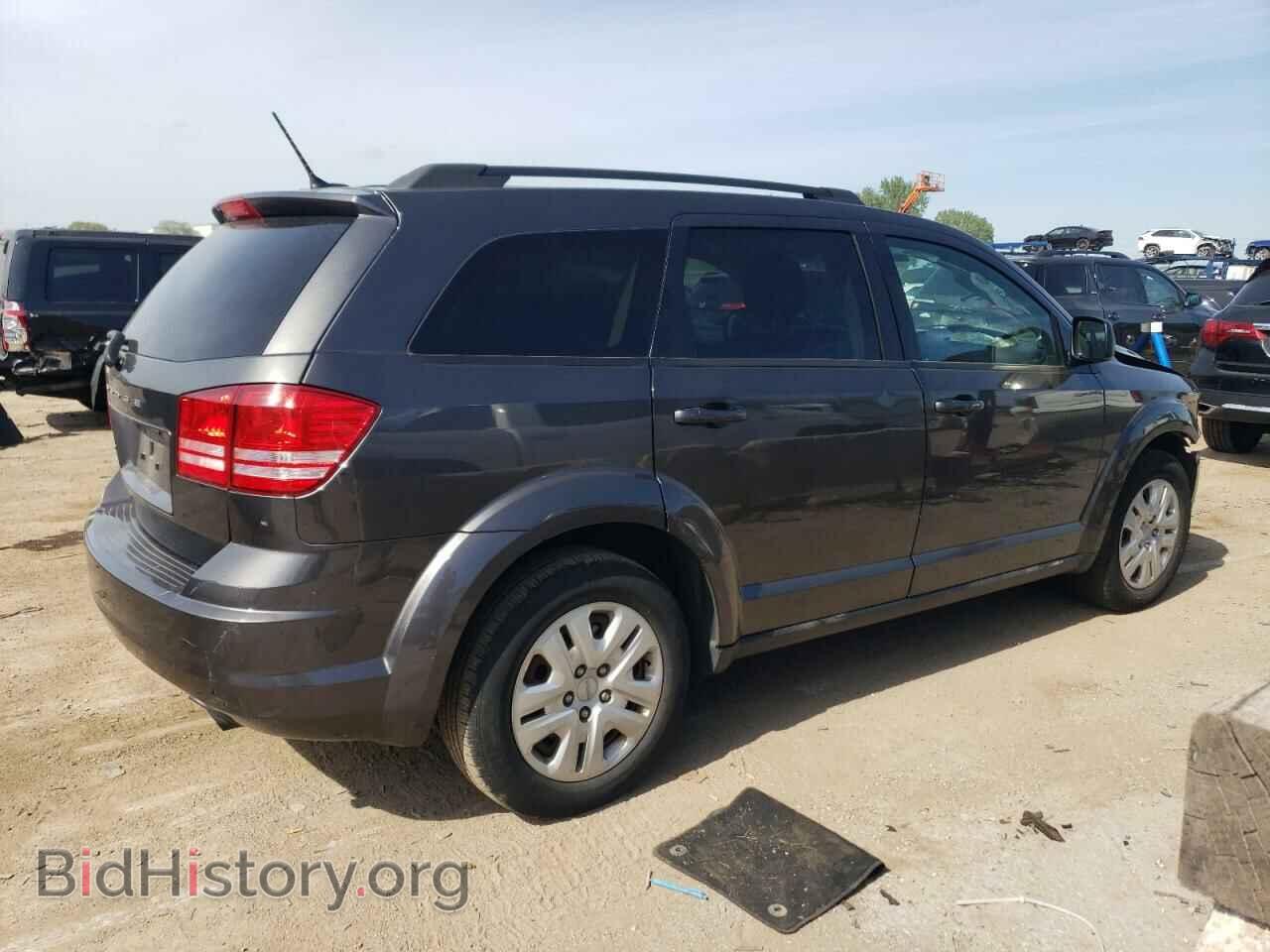 2018 DODGE JOURNEY - VIN: 3C4PDCAB7JT237027 - Фото 3