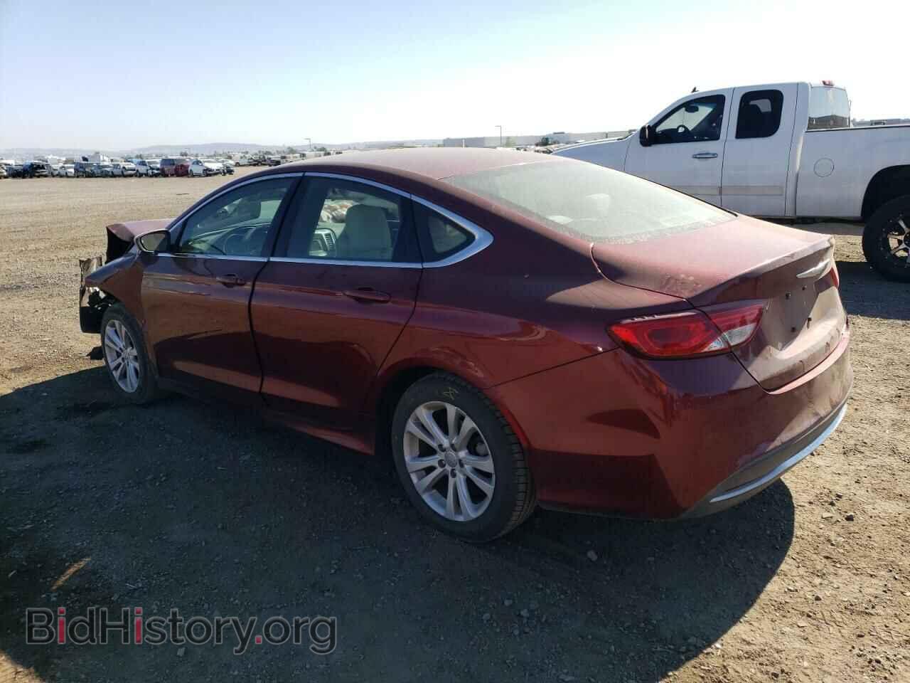 2015 CHRYSLER 200 - VIN: 1C3CCCAB9FN716367 - Фото 2