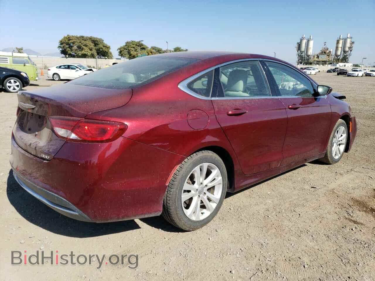 2015 CHRYSLER 200 - VIN: 1C3CCCAB9FN716367 - Фото 3