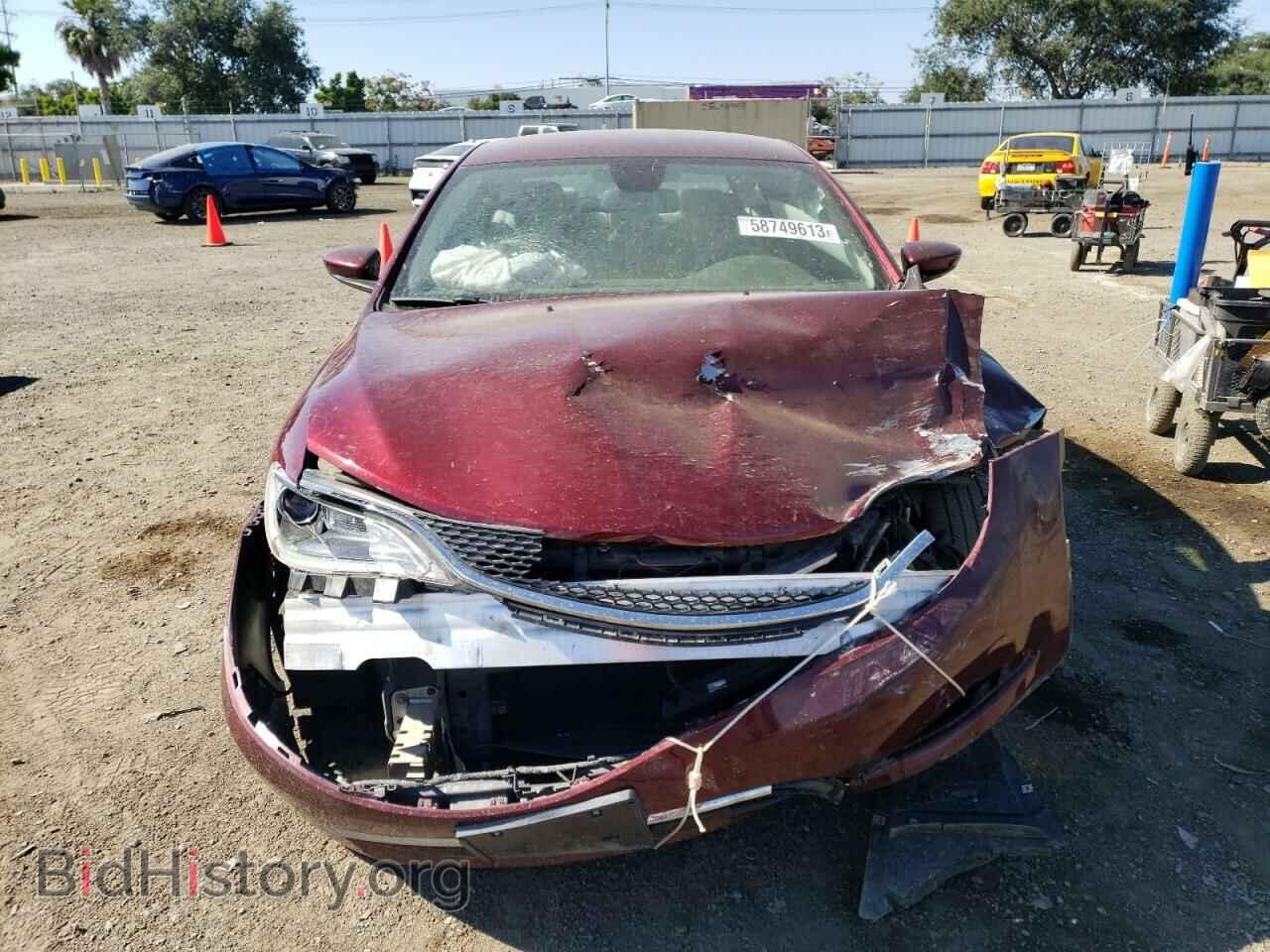 2015 CHRYSLER 200 - VIN: 1C3CCCAB9FN716367 - Фото 5