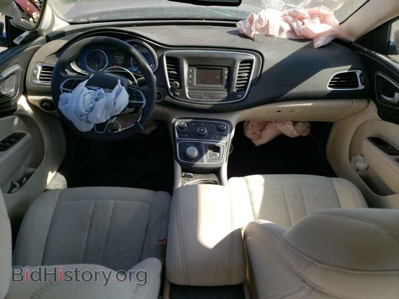 2015 CHRYSLER 200 - VIN: 1C3CCCAB9FN716367 - Фото 8