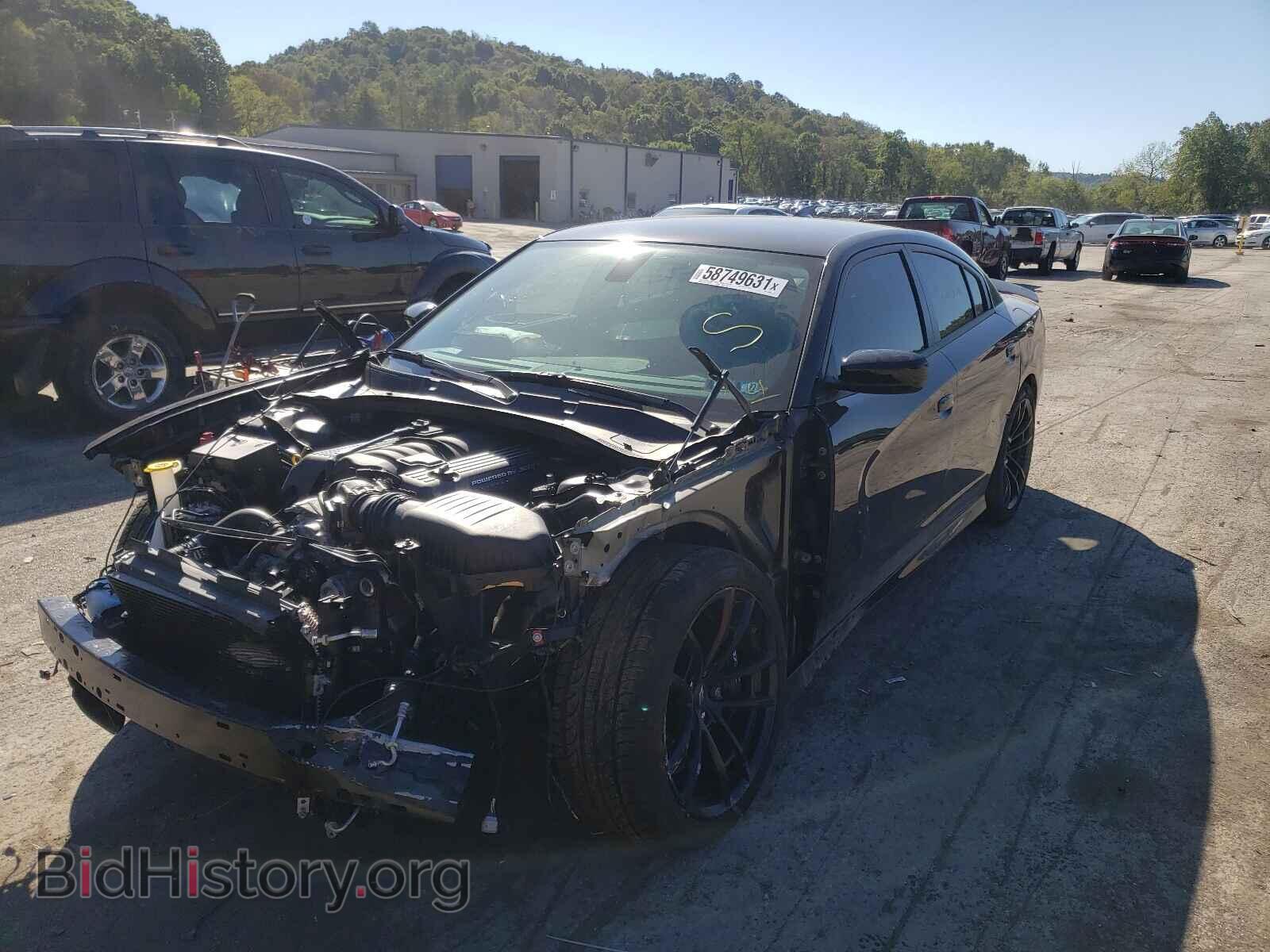 2021 DODGE CHARGER - VIN: 2C3CDXGJ1MH559393 - Фото 2