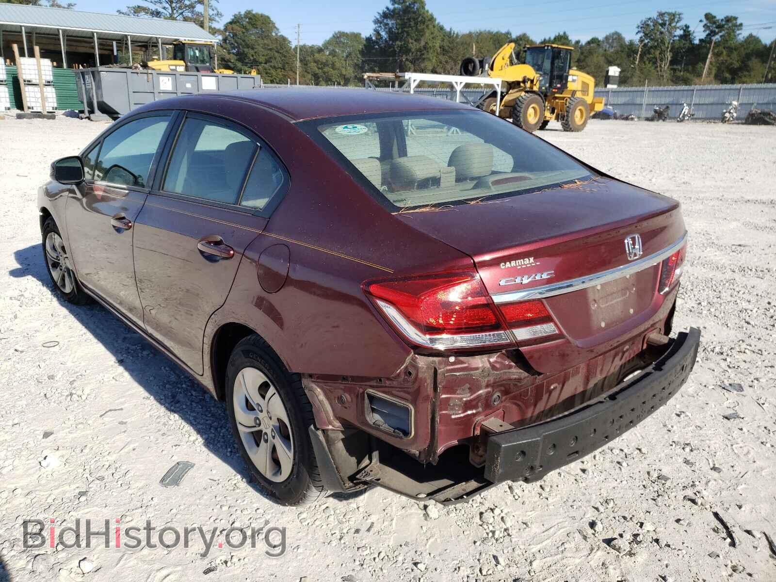 2013 HONDA CIVIC - VIN: 2HGFB2F5XDH510832 - Фото 3