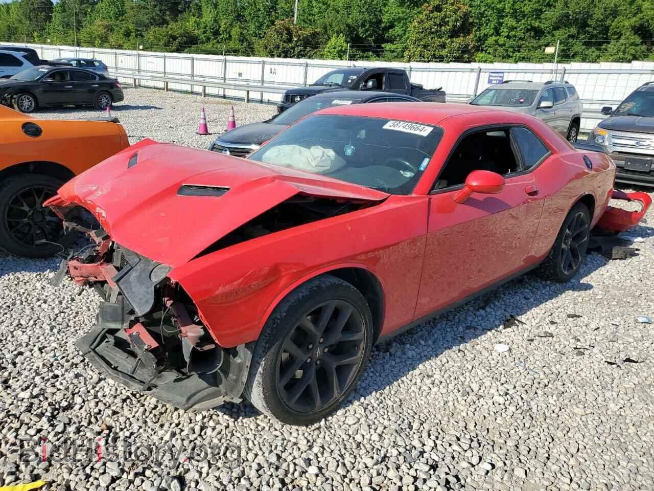 Photo 2C3CDZAG0MH502417 - DODGE CHALLENGER 2021
