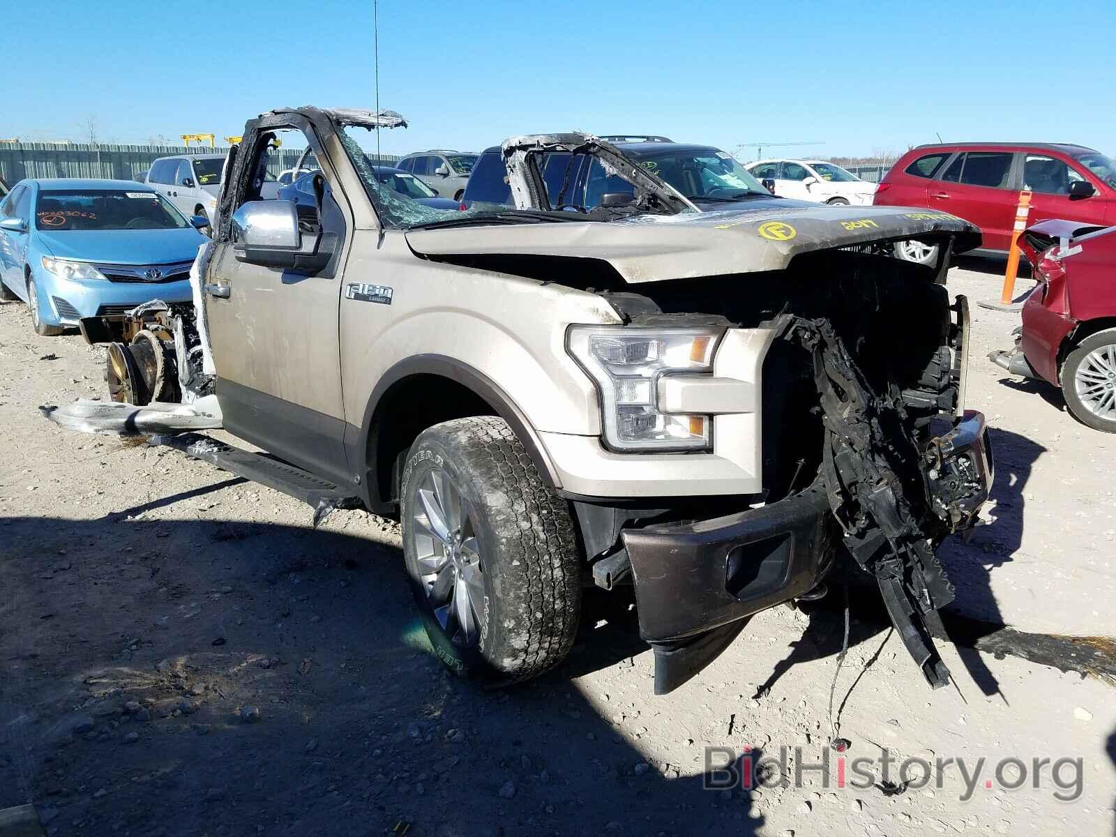 Photo 1FTEW1EF2HKC71777 - FORD F-150 2017