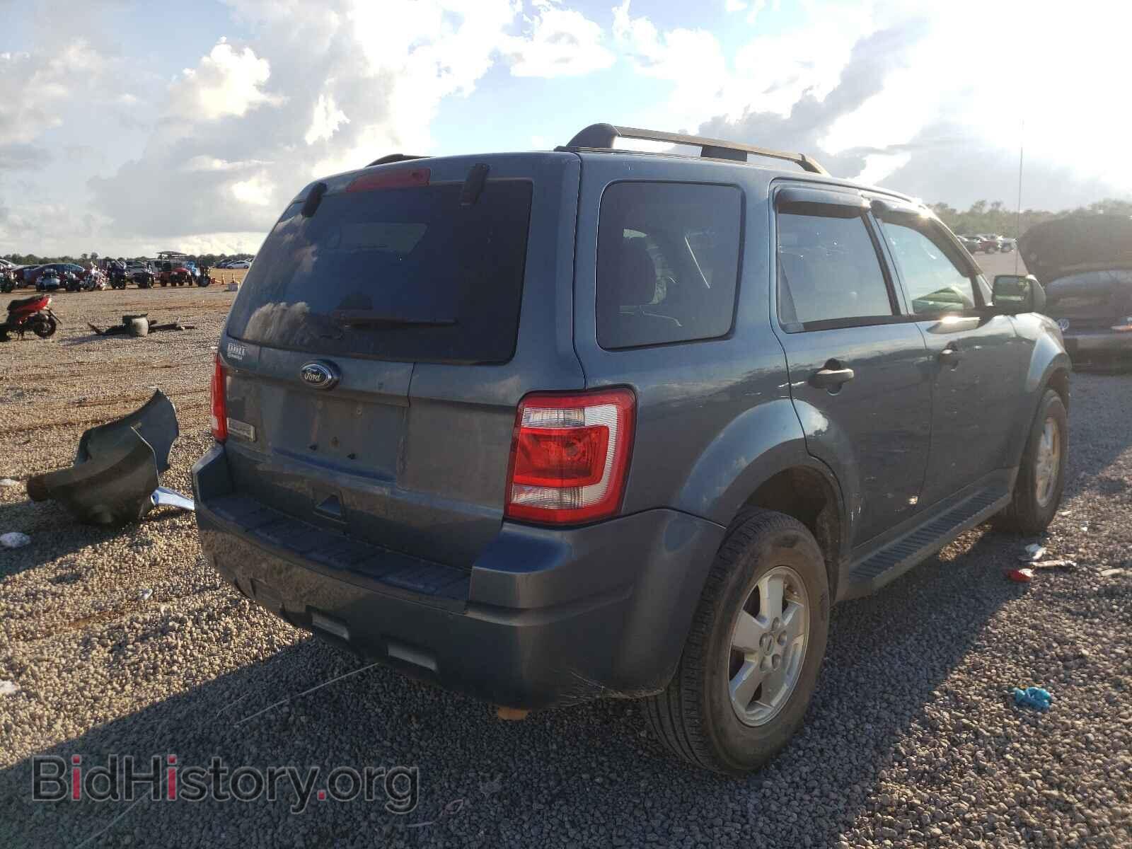2012 FORD ESCAPE - VIN: 1FMCU0D7XCKA88083 - Фото 4