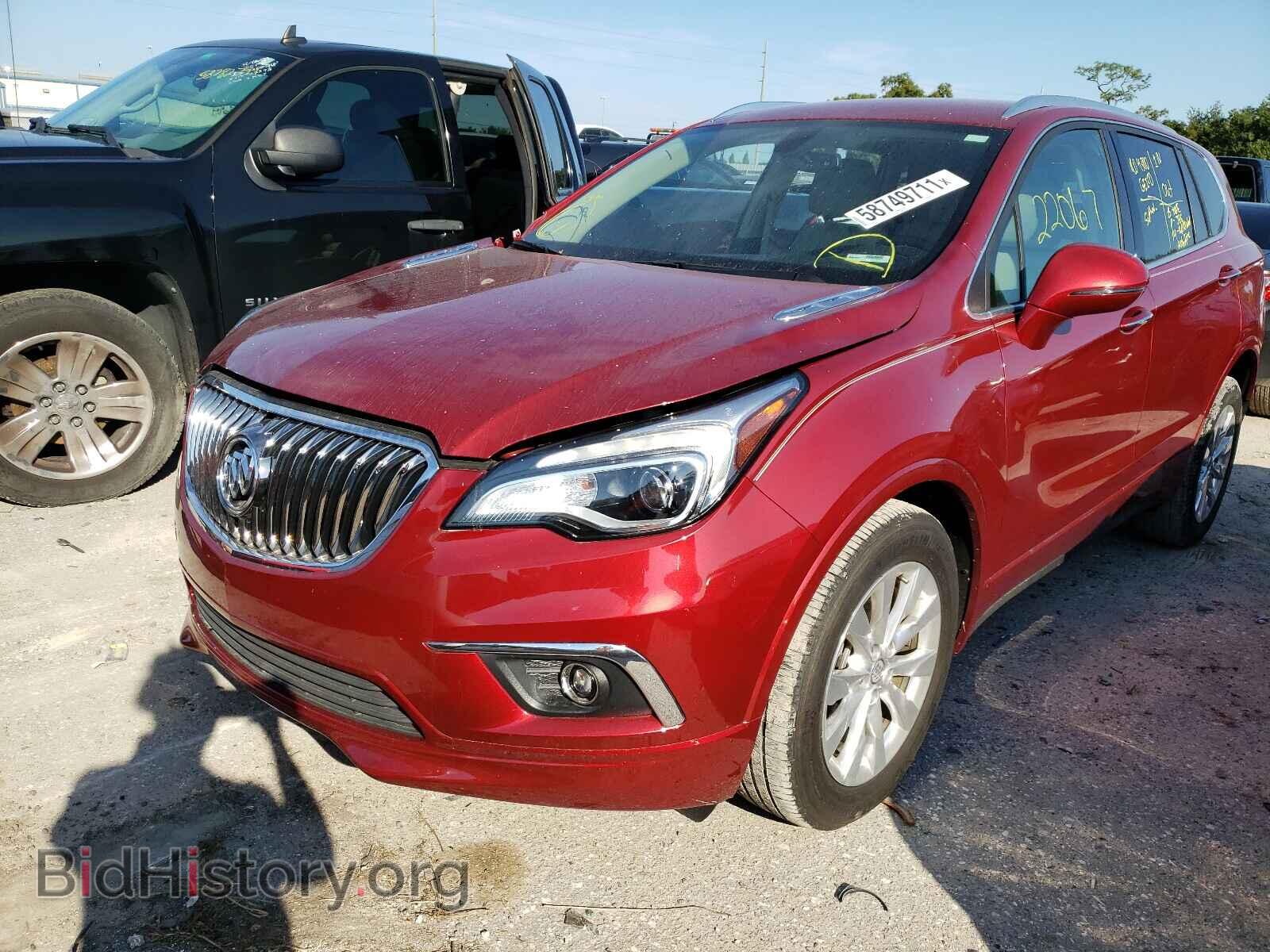 2017 BUICK ENVISION - VIN: LRBFXBSA5HD007357 - Фото 2