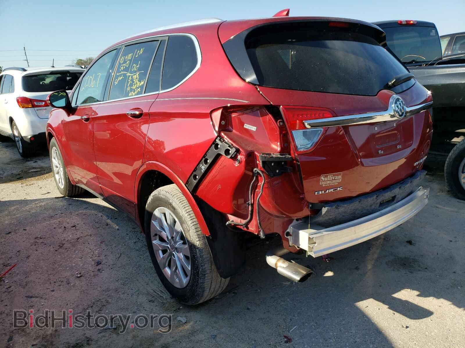 2017 BUICK ENVISION - VIN: LRBFXBSA5HD007357 - Фото 3