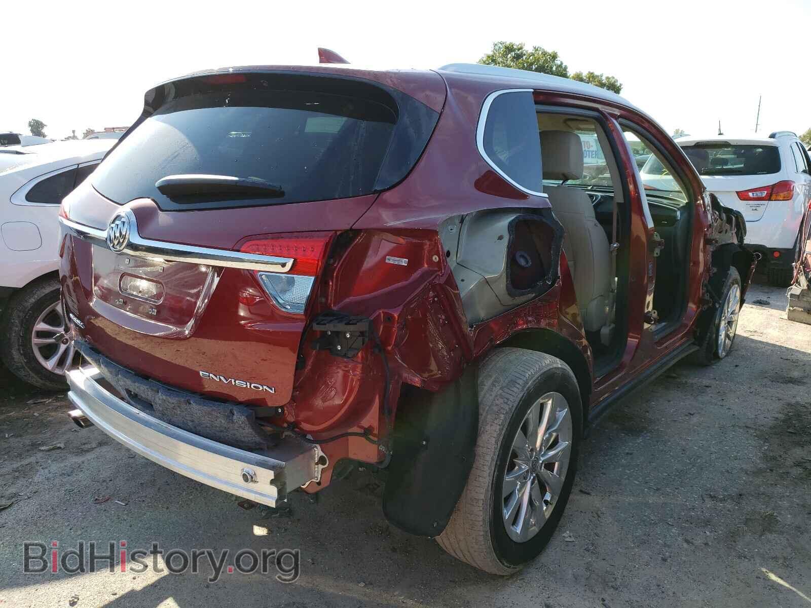 2017 BUICK ENVISION - VIN: LRBFXBSA5HD007357 - Фото 4