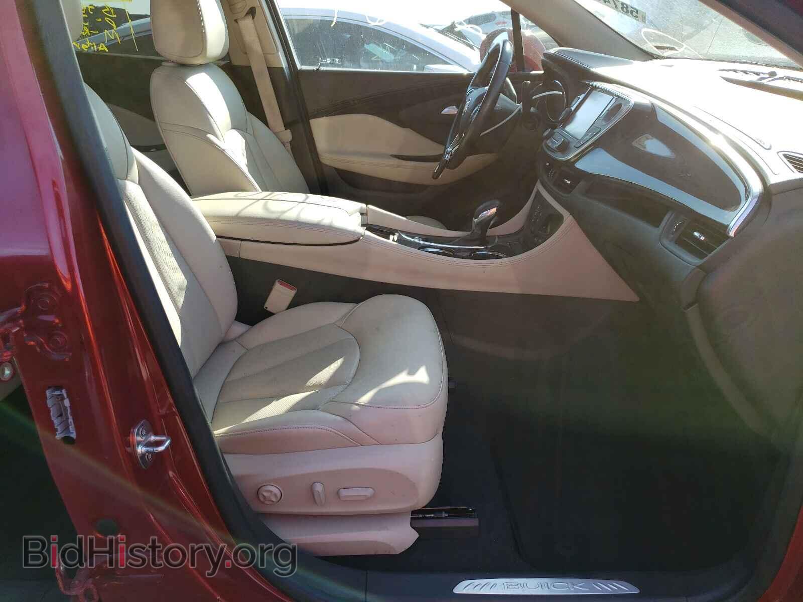 2017 BUICK ENVISION - VIN: LRBFXBSA5HD007357 - Фото 5