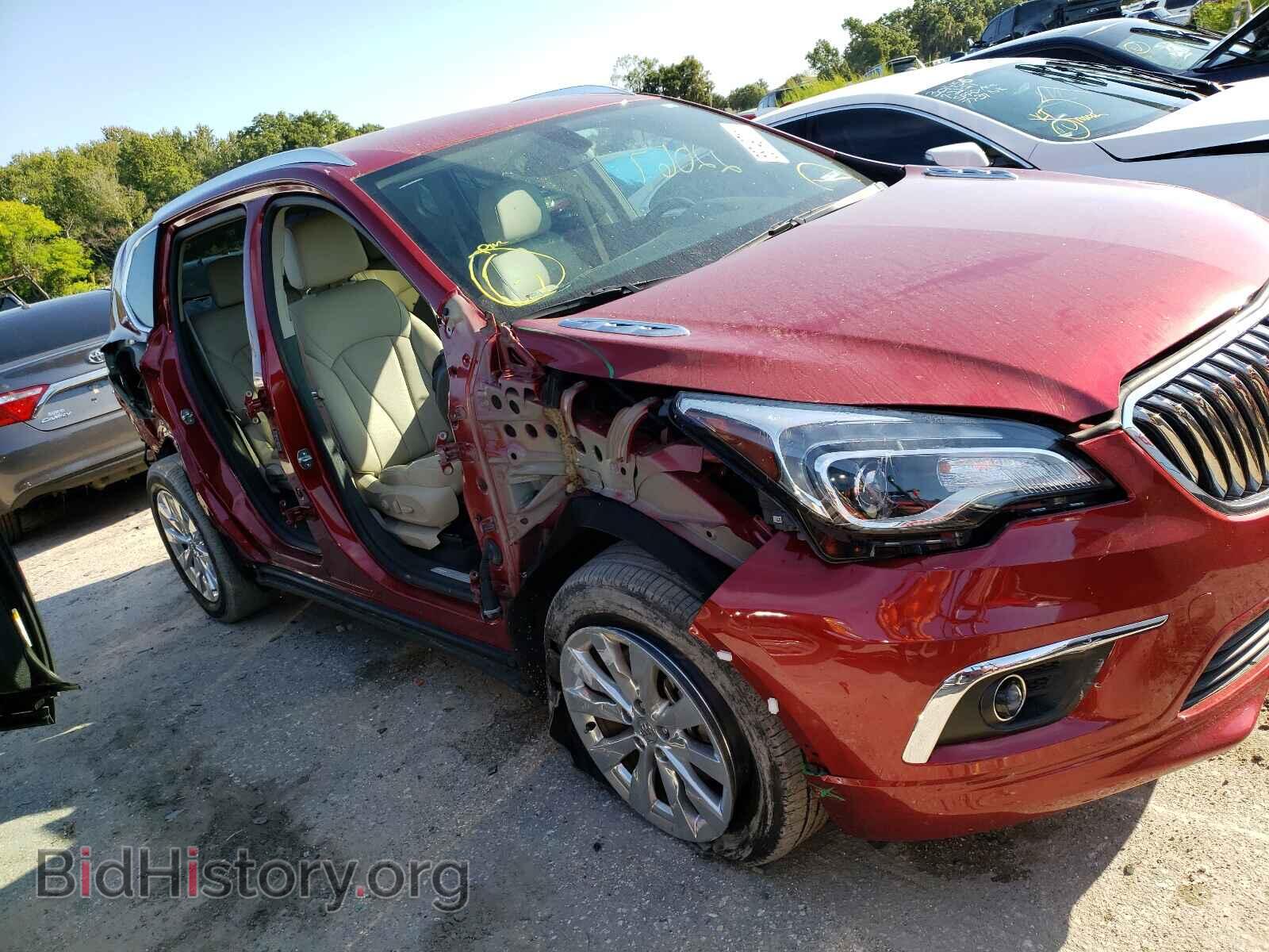 2017 BUICK ENVISION - VIN: LRBFXBSA5HD007357 - Фото 9
