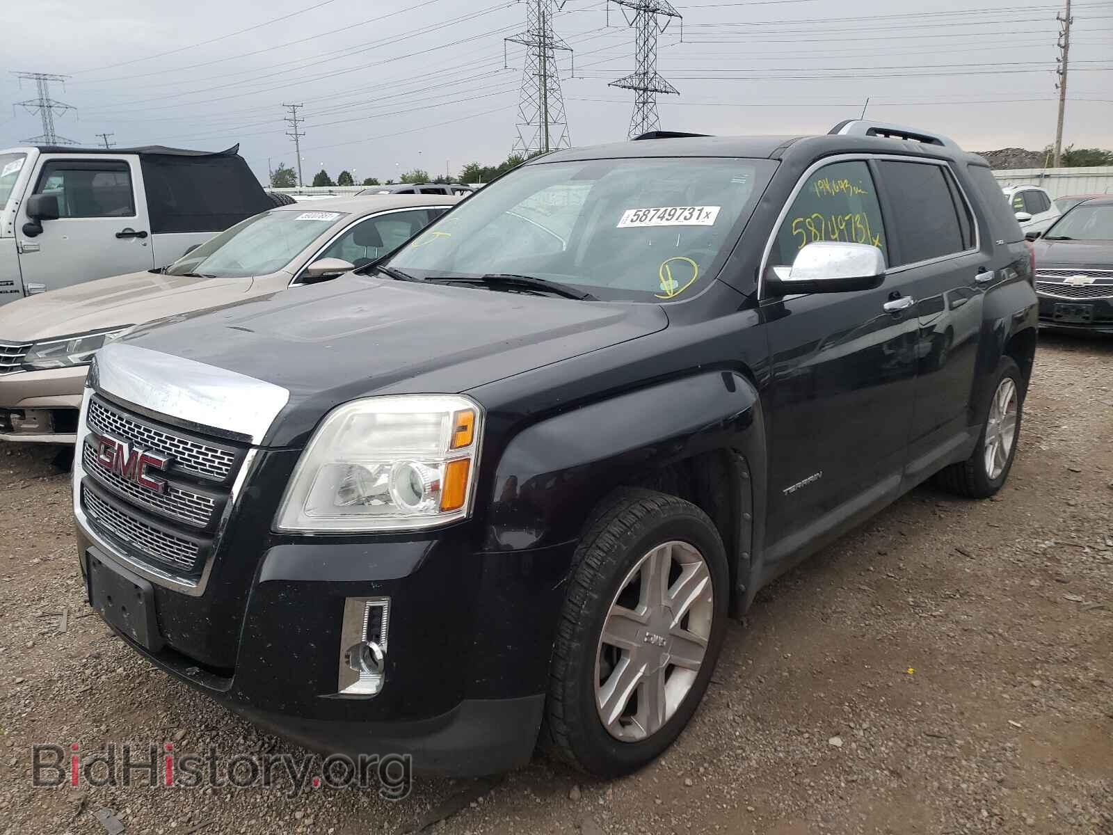 2011 GMC TERRAIN - VIN: 2CTALWEC8B6390443 - Фото 2