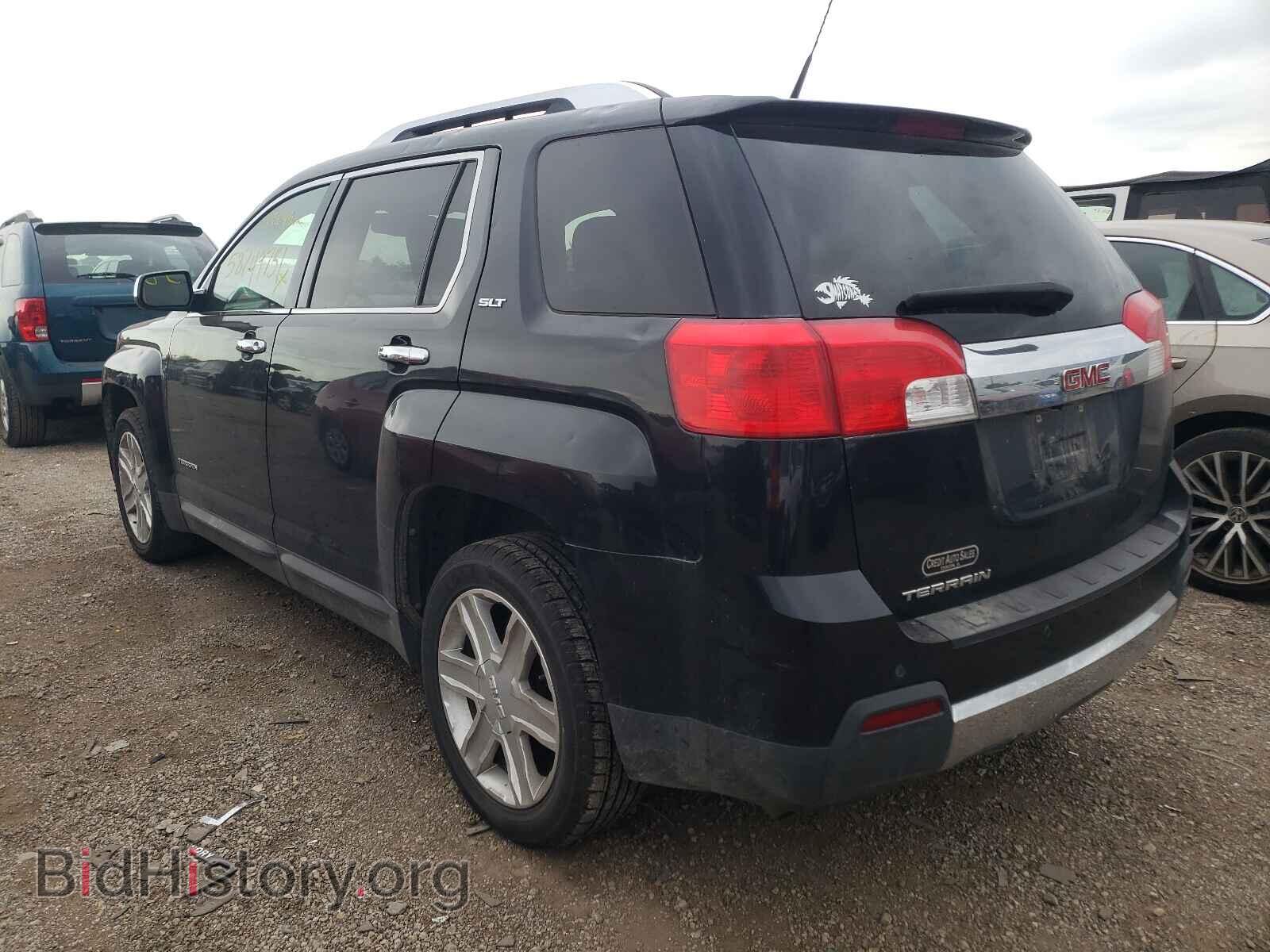 2011 GMC TERRAIN - VIN: 2CTALWEC8B6390443 - Фото 3