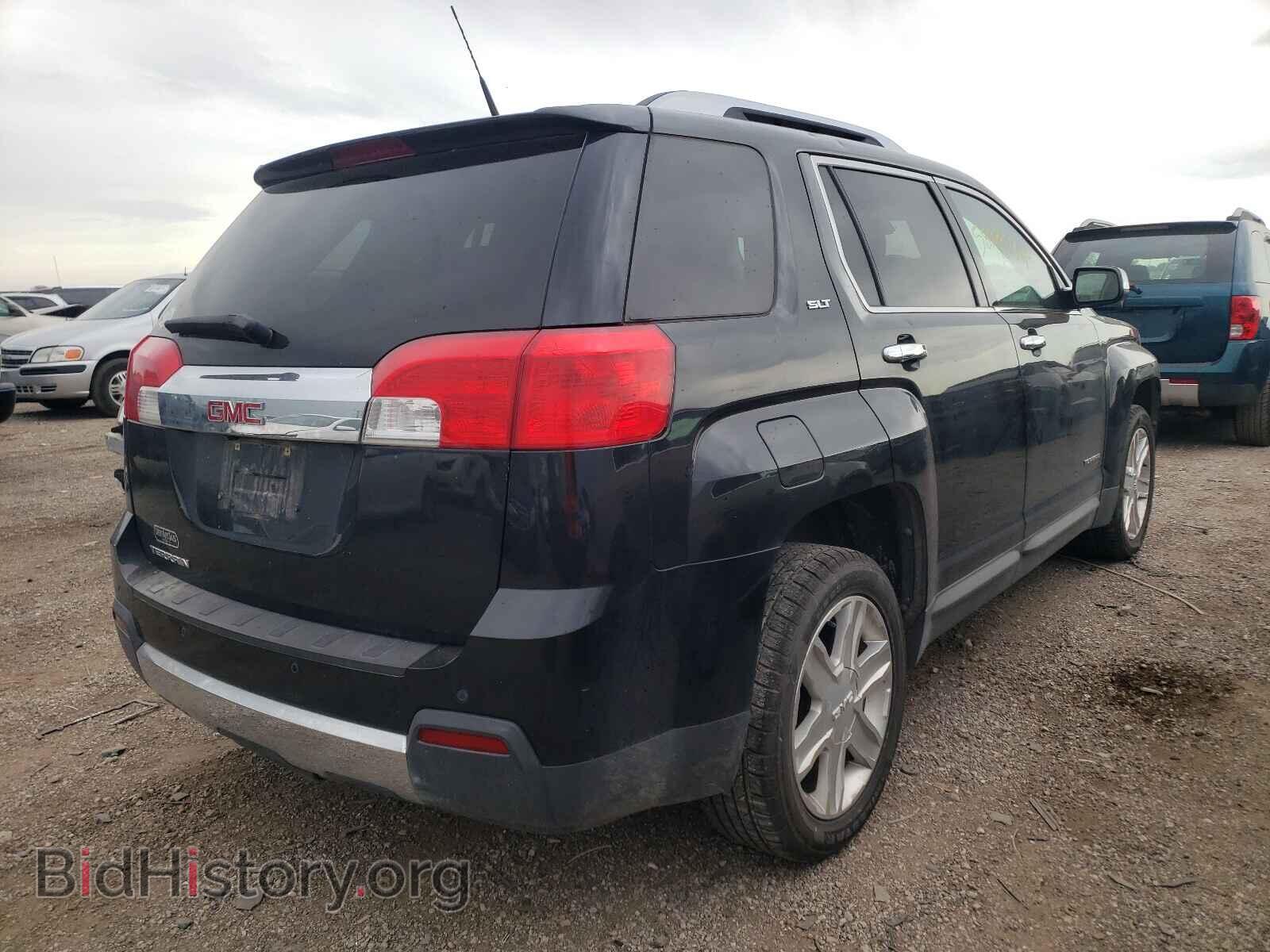 2011 GMC TERRAIN - VIN: 2CTALWEC8B6390443 - Фото 4