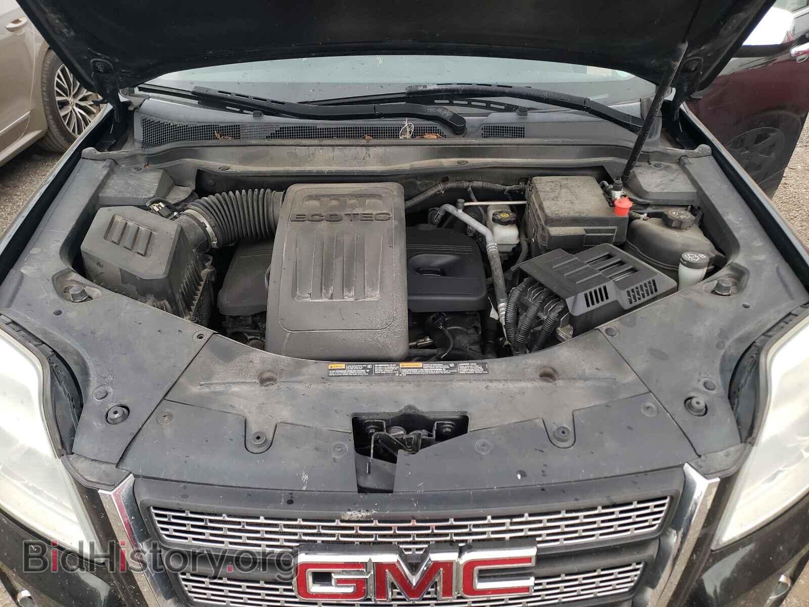 2011 GMC TERRAIN - VIN: 2CTALWEC8B6390443 - Фото 7