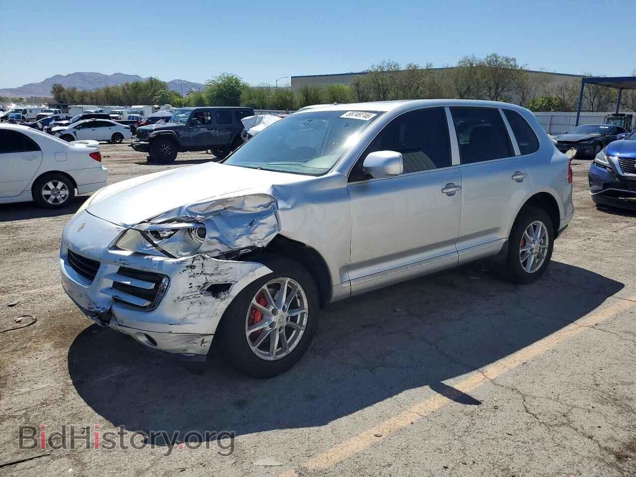 Photo WP1AA29P98LA10242 - PORSCHE CAYENNE 2008