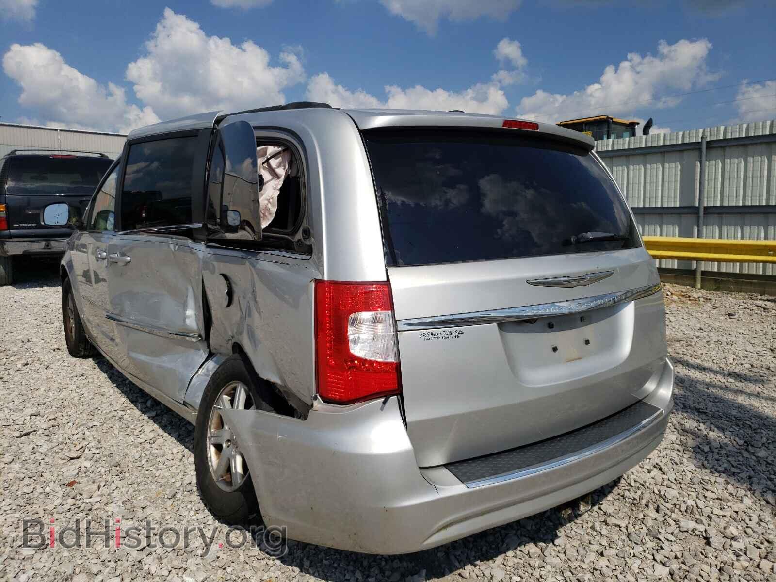 2011 CHRYSLER MINIVAN - VIN: 2A4RR5DG8BR607381 - Фото 3