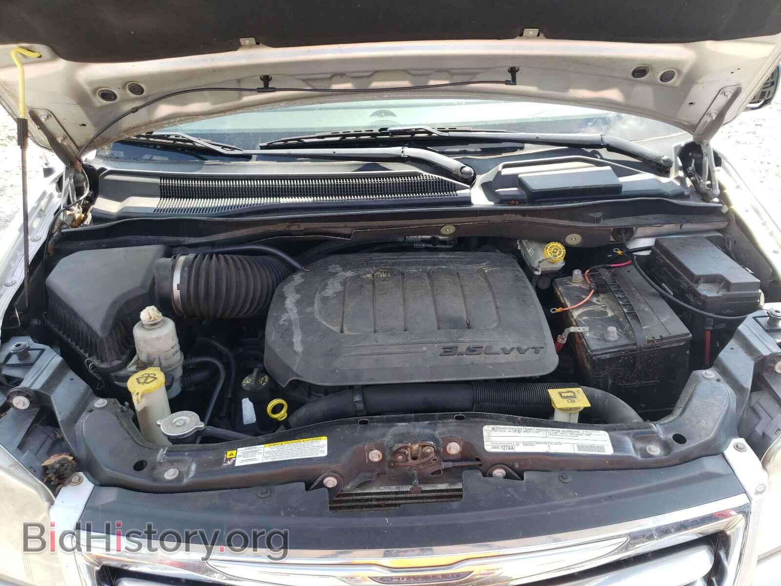 2011 CHRYSLER MINIVAN - VIN: 2A4RR5DG8BR607381 - Фото 7