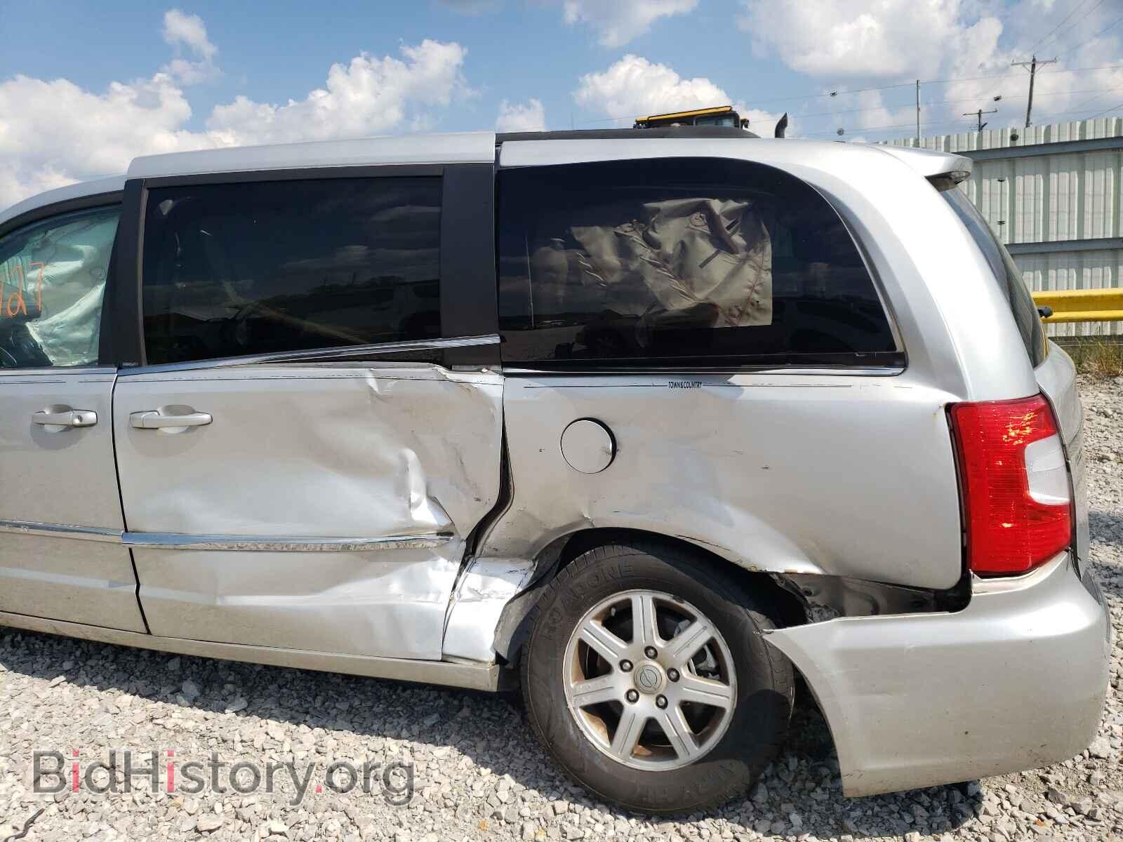 2011 CHRYSLER MINIVAN - VIN: 2A4RR5DG8BR607381 - Фото 9