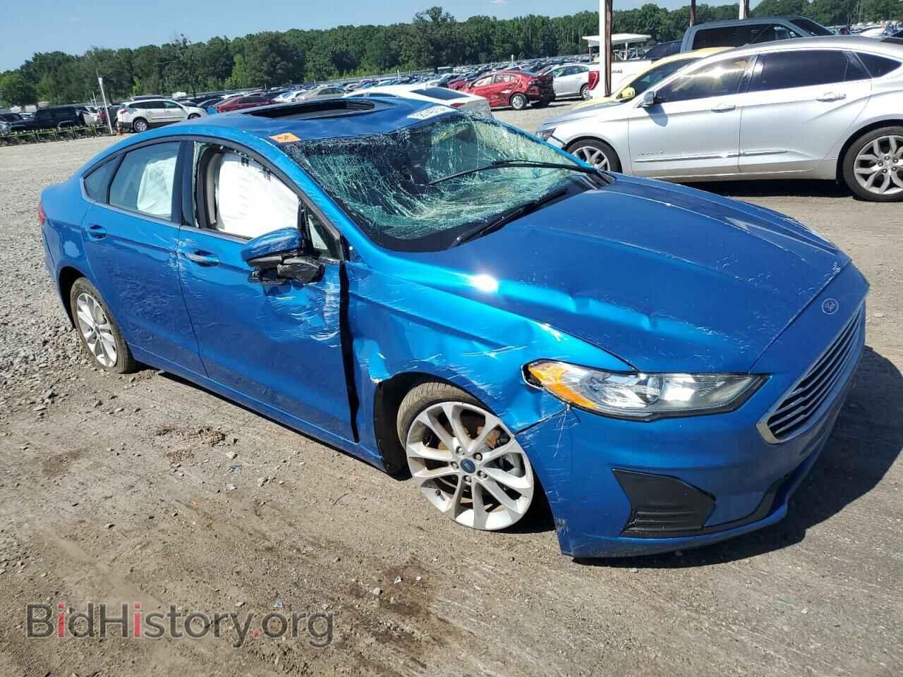 2020 FORD FUSION - VIN: 3FA6P0HD3LR150711 - Фото 4