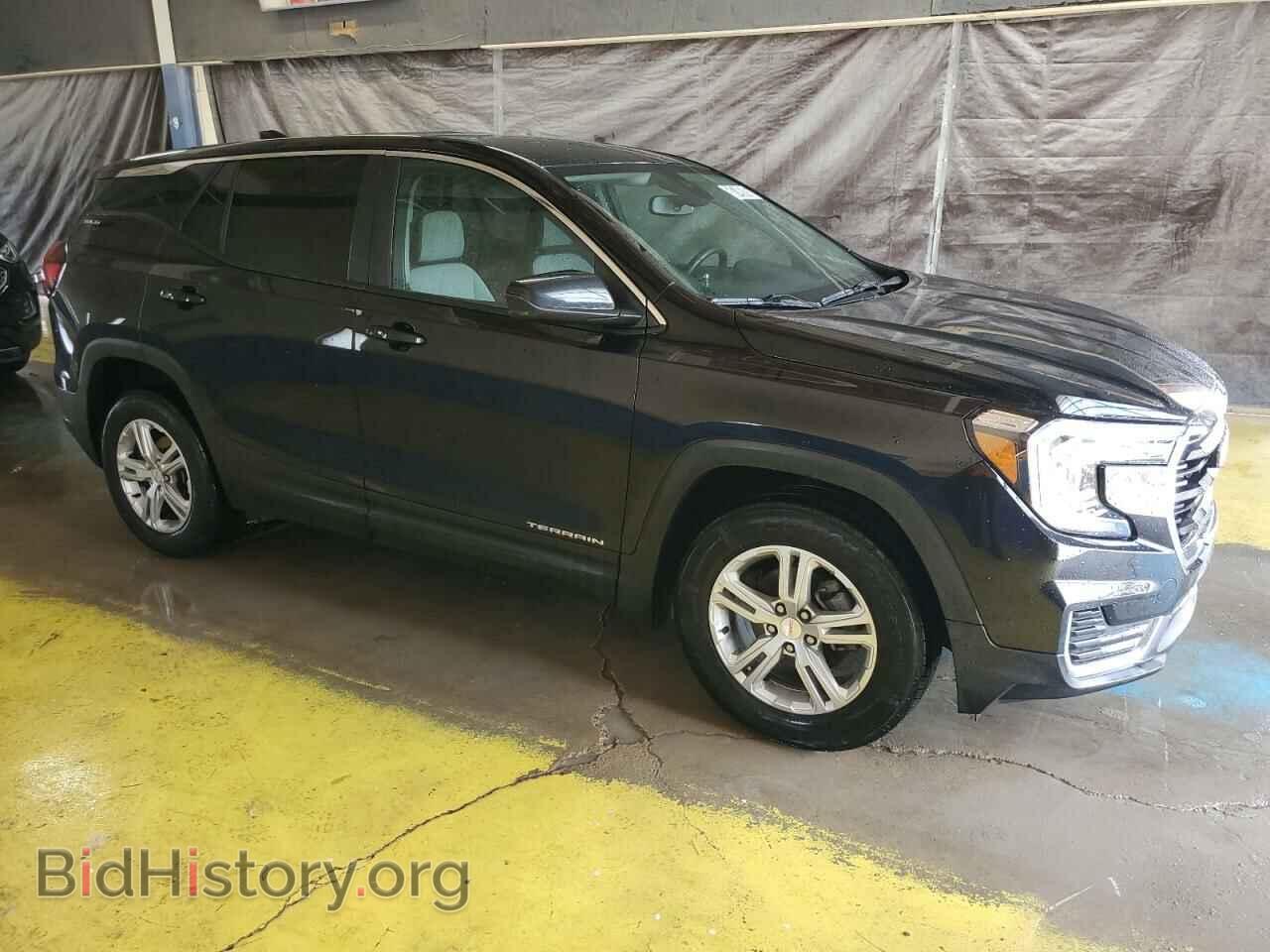 2022 GMC TERRAIN - VIN: 3GKALTEV2NL173115 - Photo 4