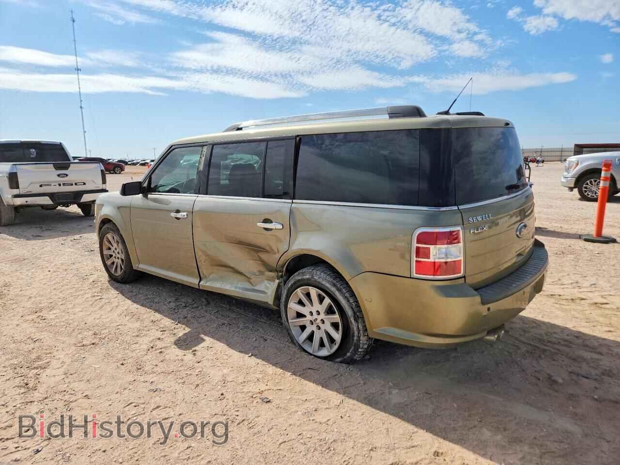2012 FORD FLEX - VIN: 2FMGK5CC6CBD01401 - Photo 2
