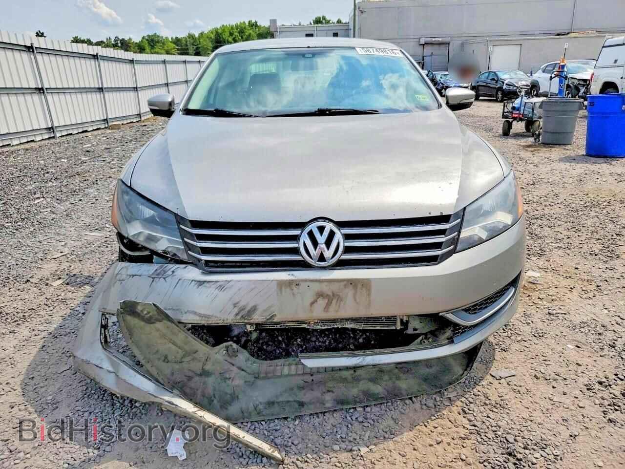 2014 VOLKSWAGEN PASSAT - VIN: 1VWAP7A32EC028791 - Фото 5