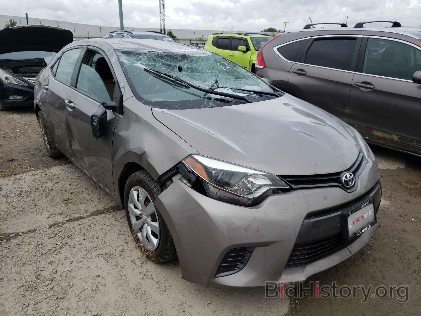 Photo 2T1BURHE6GC667799 - TOYOTA COROLLA 2016