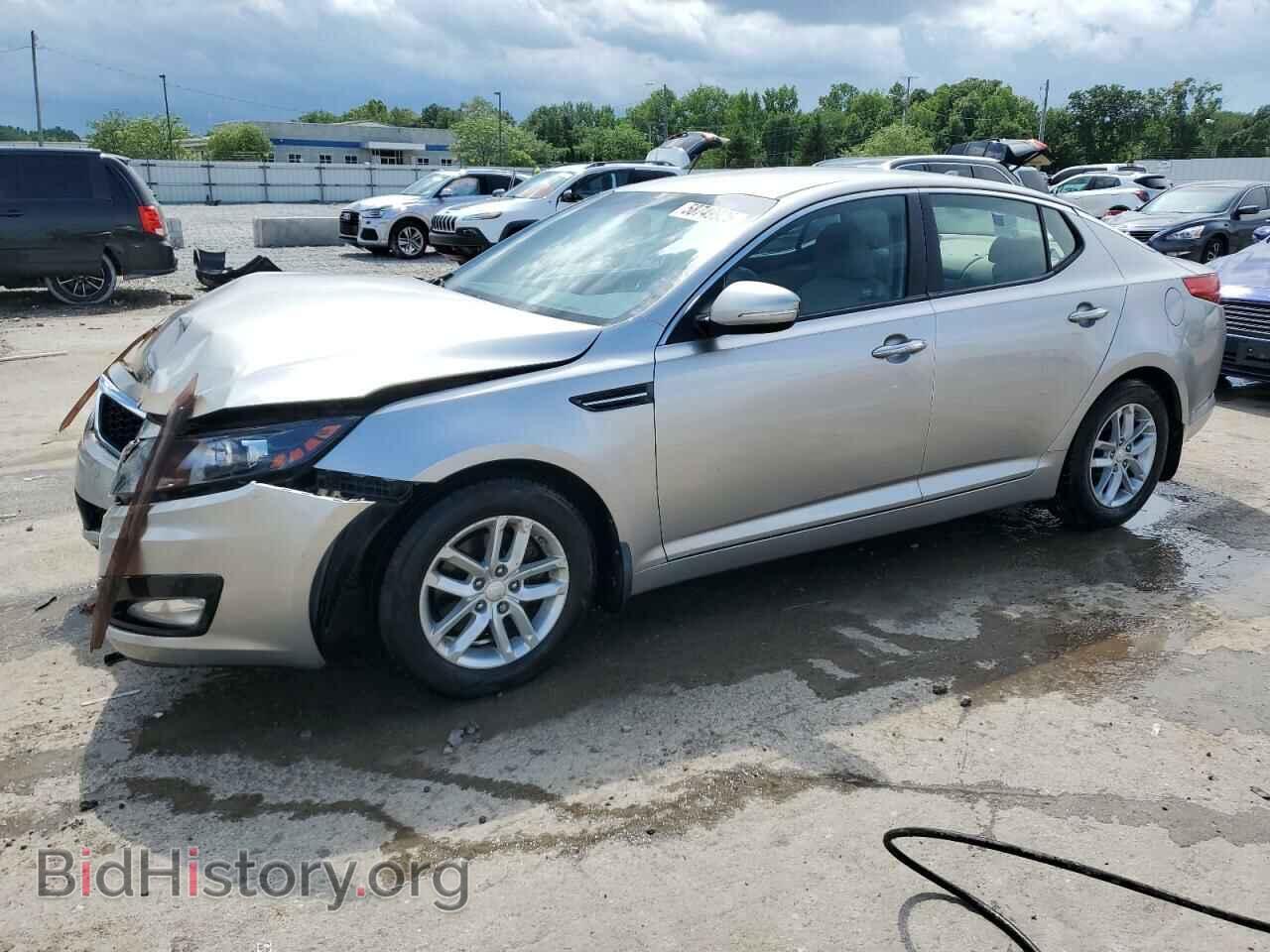 Фотография KNAGM4A77D5328480 - KIA OPTIMA 2013