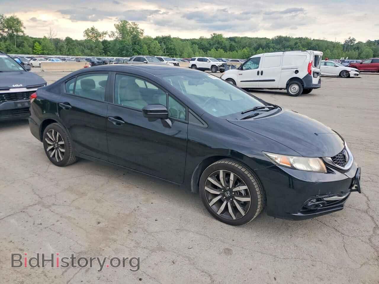 2015 HONDA CIVIC - VIN: 19XFB2F93FE229522 - Фото 4