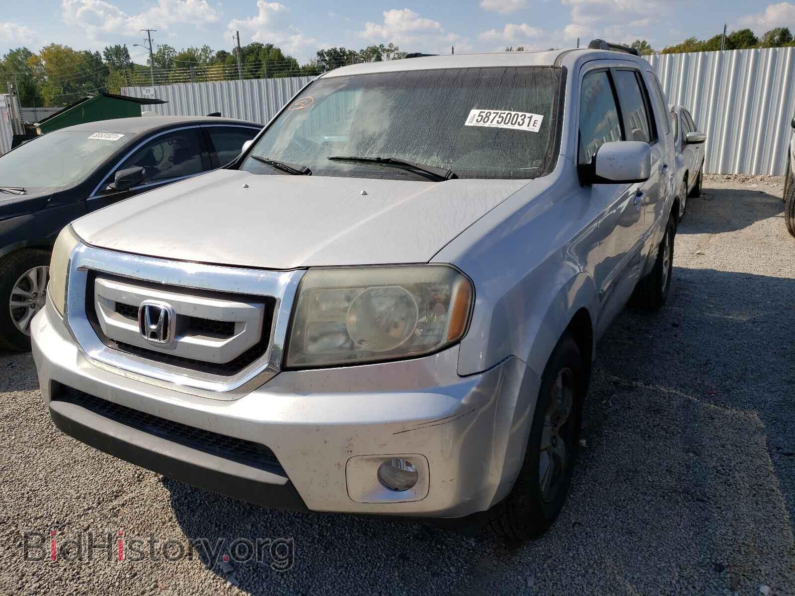 2009 HONDA PILOT - VIN: 5FNYF38589B000989 - Фото 2