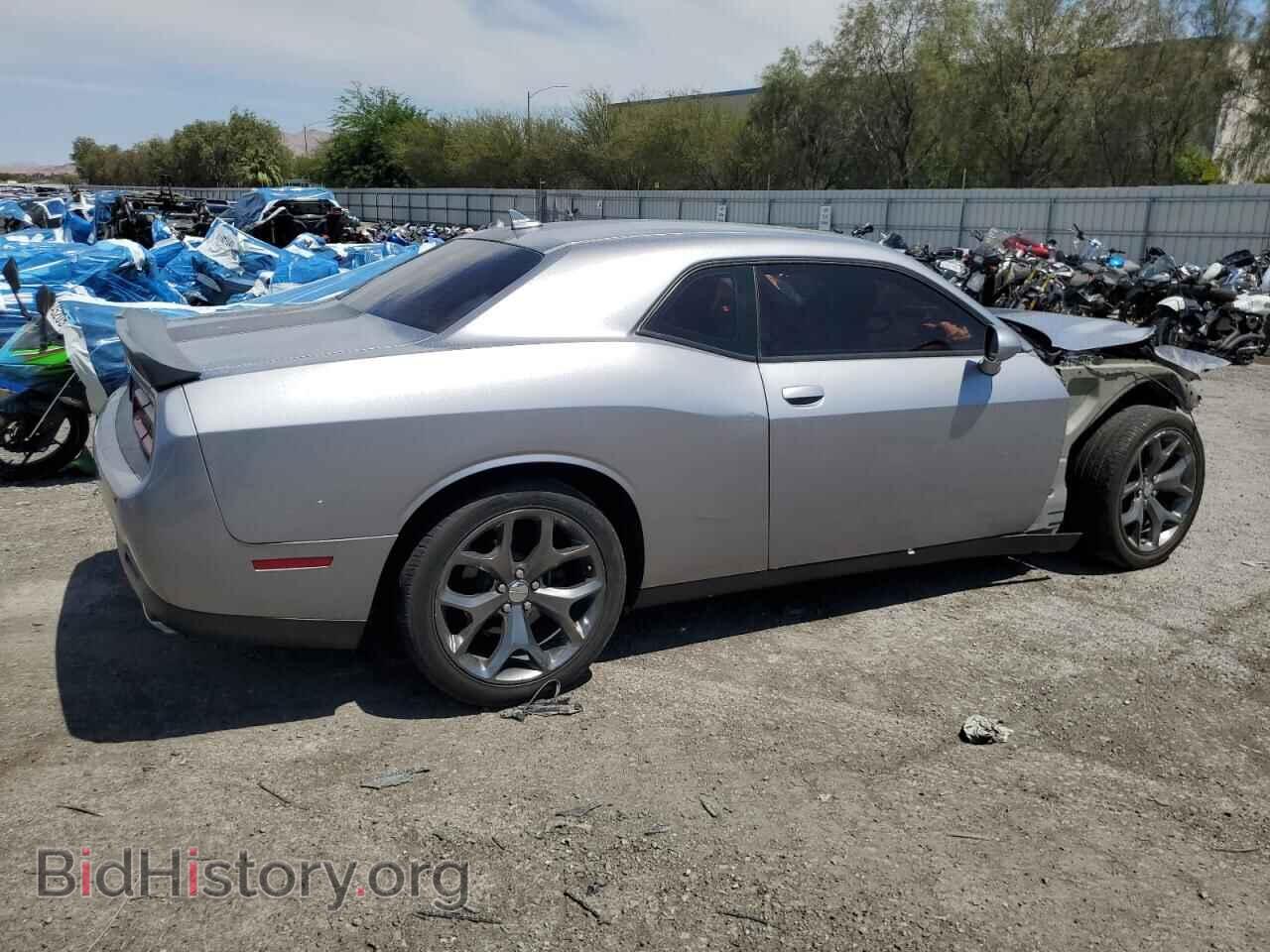 2016 DODGE CHALLENGER - VIN: 2C3CDZAG0GH329583 - Фото 3