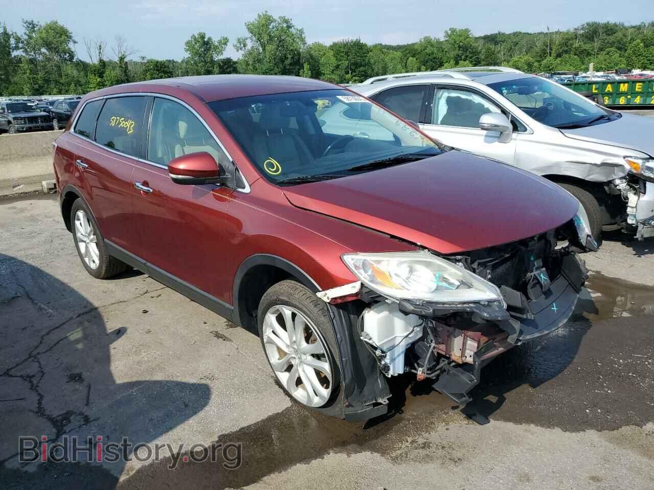 2011 MAZDA CX-9 - VIN: JM3TB2DA0B0332486 - Photo 4