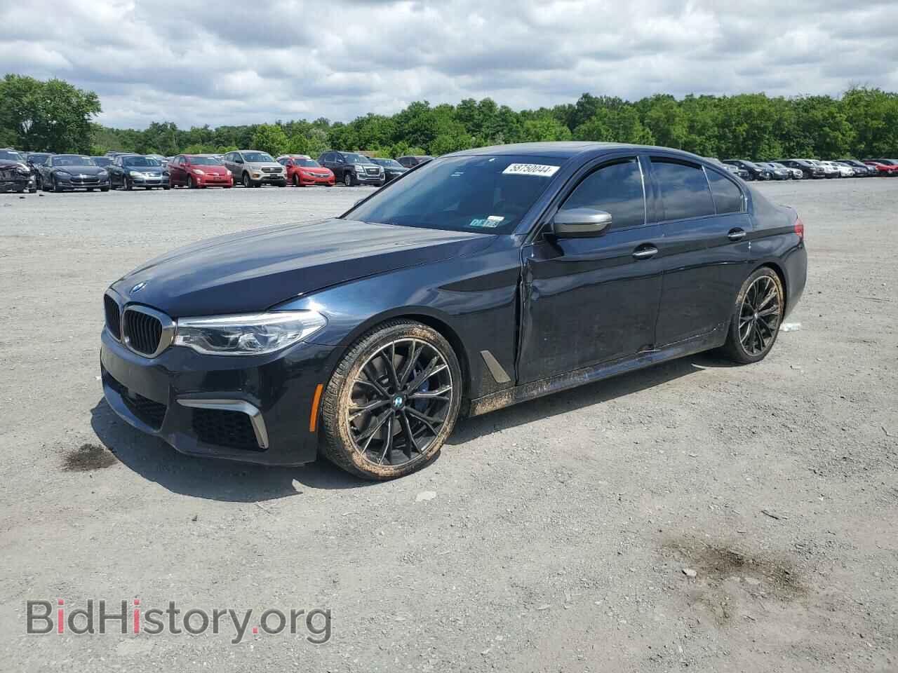 Photo WBAJB9C58JG464539 - BMW M5 2018