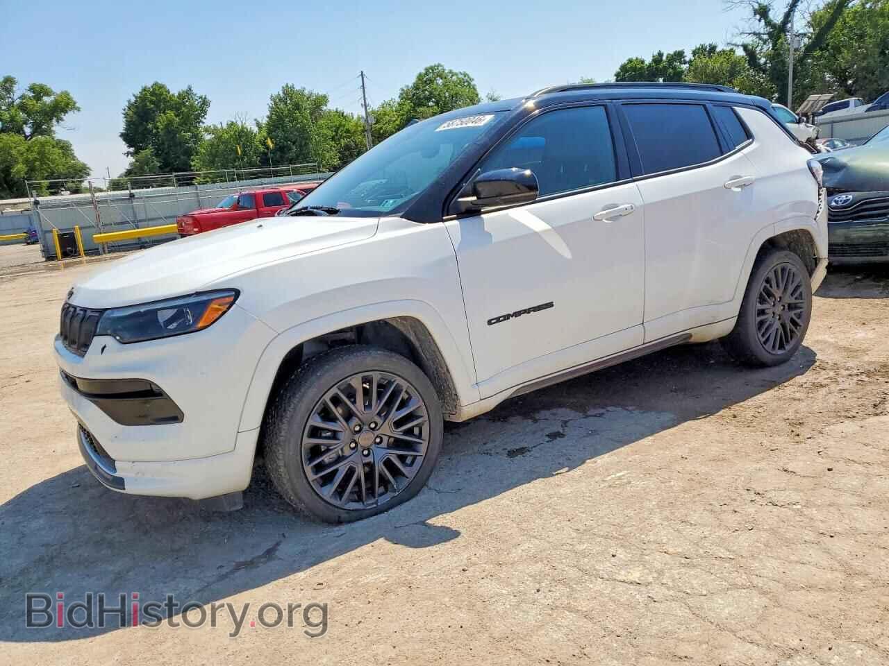 Photo 3C4NJDCBXNT226046 - JEEP COMPASS 2022