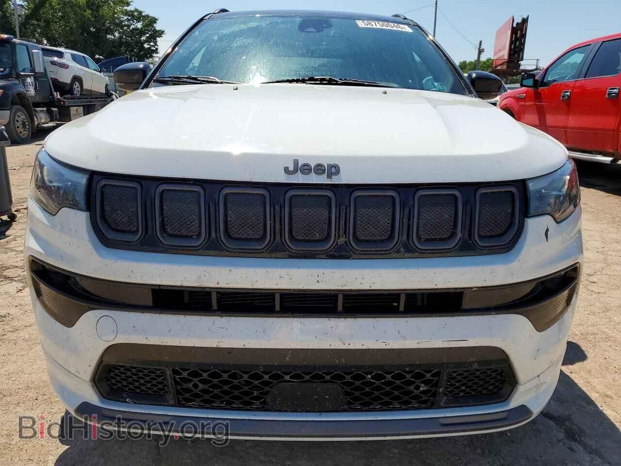 2022 JEEP COMPASS - VIN: 3C4NJDCBXNT226046 - Фото 5