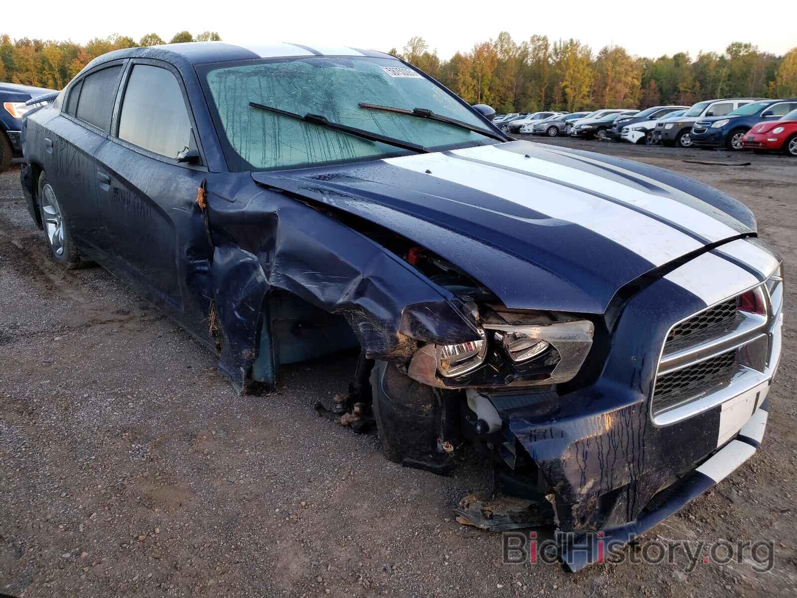 Photo 2C3CDXBG3EH169246 - DODGE CHARGER 2014