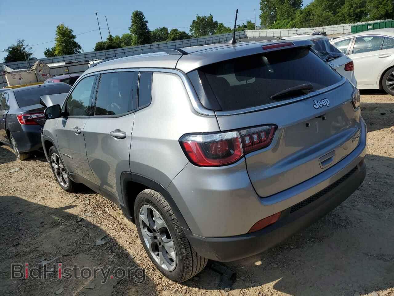 2020 JEEP COMPASS - VIN: 3C4NJCCB4LT187459 - Фото 2