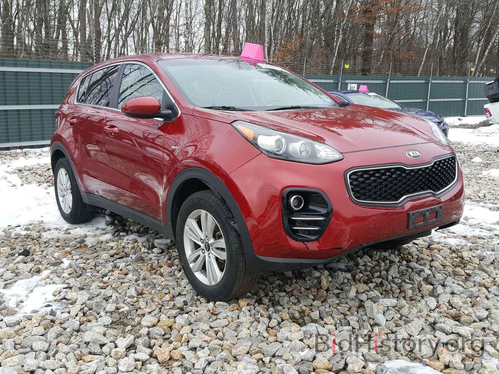 Photo KNDPMCAC7J7446748 - KIA SPORTAGE 2018