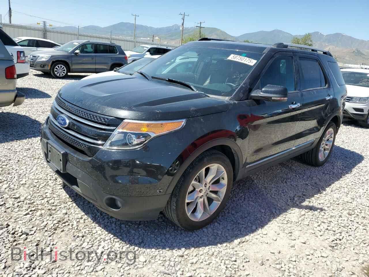 Фотография 1FMHK8F86CGA83658 - FORD EXPLORER 2012
