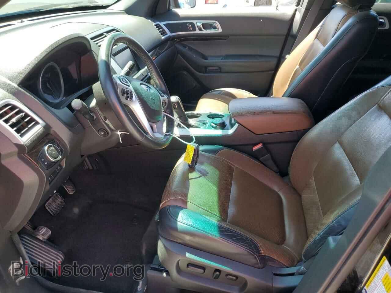 2012 FORD EXPLORER - VIN: 1FMHK8F86CGA83658 - Фото 7