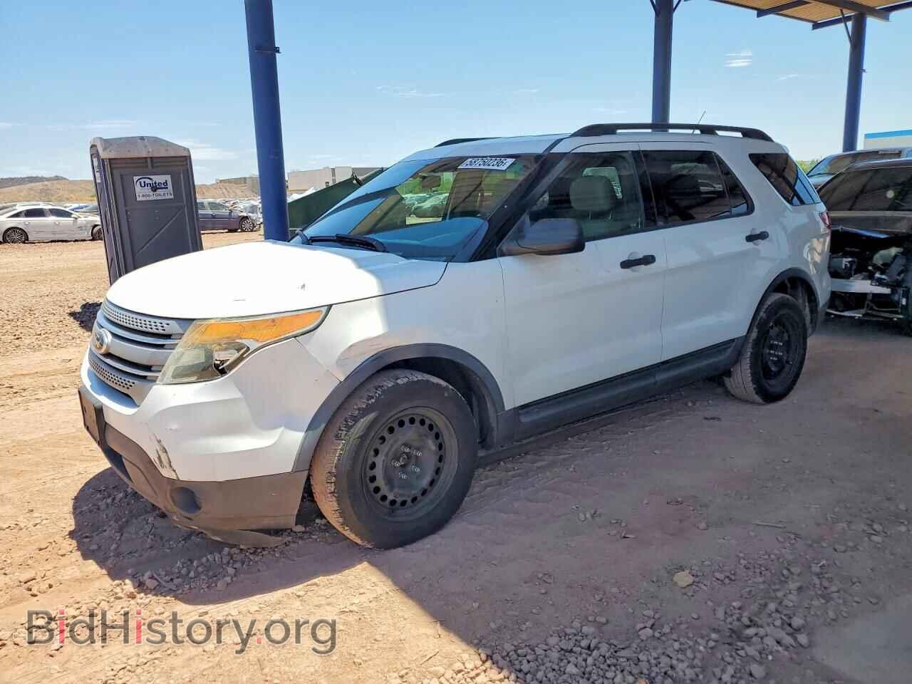 Photo 1FM5K7B87DGC61789 - FORD EXPLORER 2013