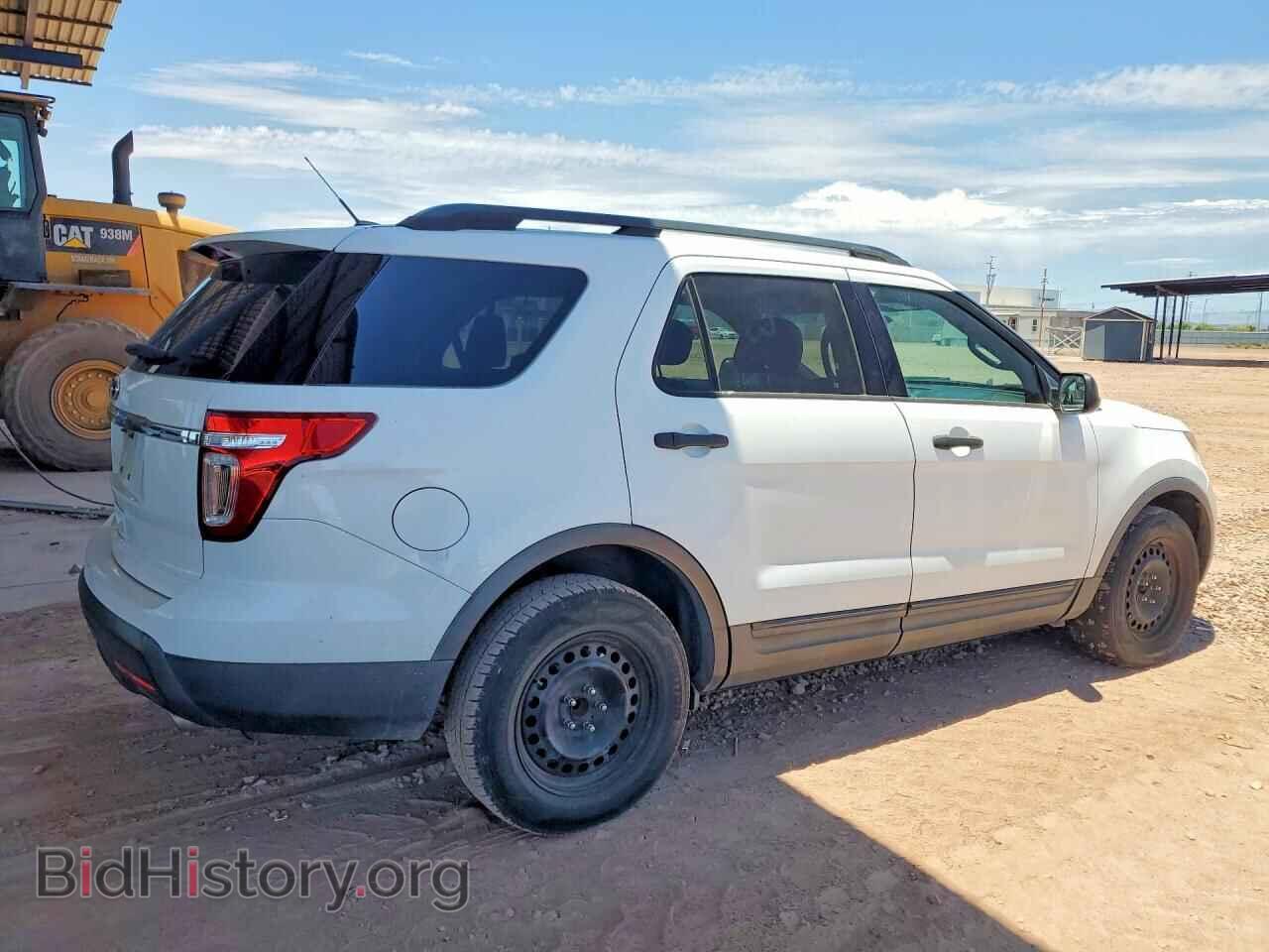 2013 FORD EXPLORER - VIN: 1FM5K7B87DGC61789 - Фото 3