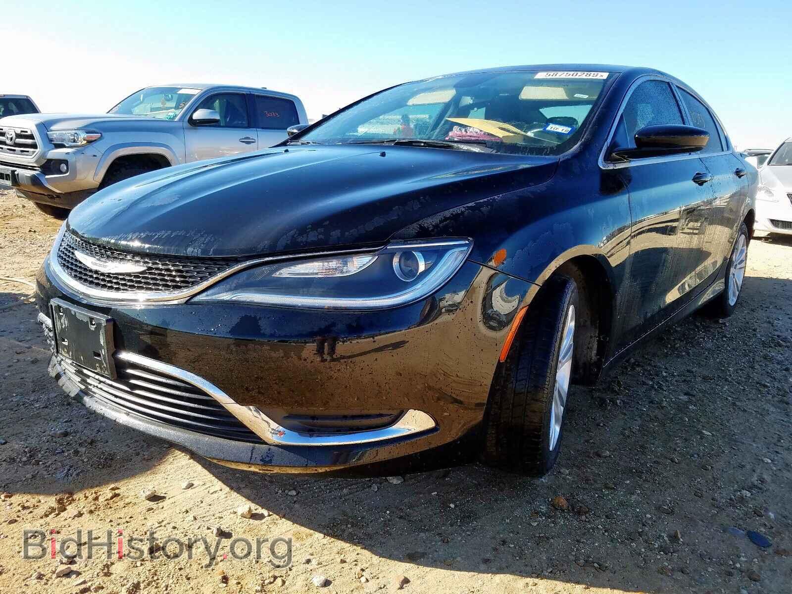 2015 CHRYSLER 200 - VIN: 1C3CCCAB1FN536929 - Photo 2