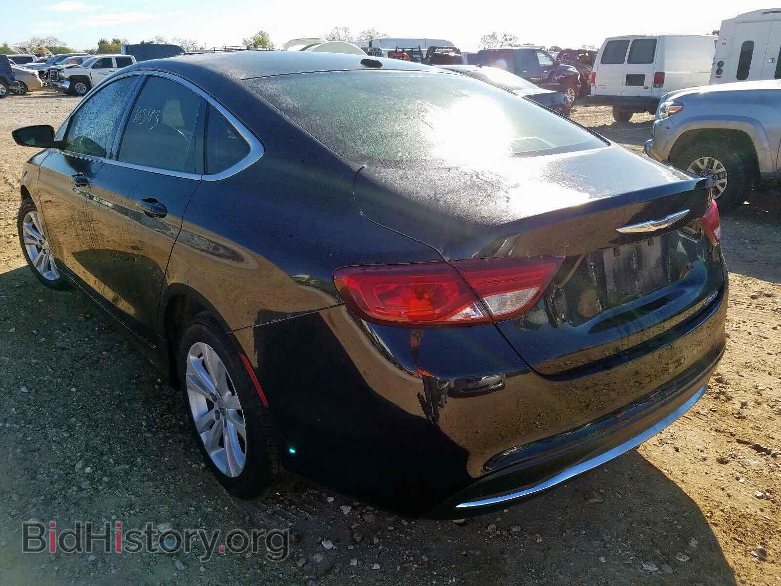 2015 CHRYSLER 200 - VIN: 1C3CCCAB1FN536929 - Photo 3