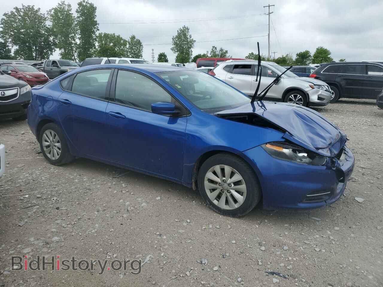 2014 DODGE DART - VIN: 1C3CDFBB0ED704920 - Фото 4