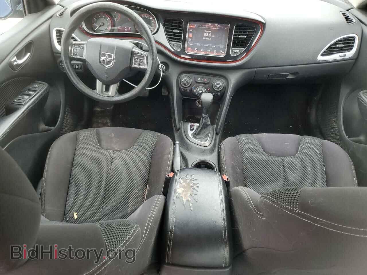 2014 DODGE DART - VIN: 1C3CDFBB0ED704920 - Фото 8