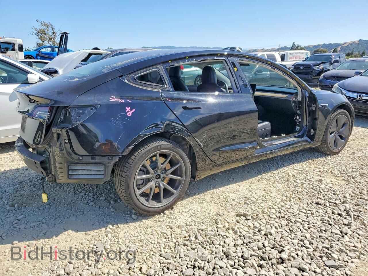 2018 TESLA MODEL 3 - VIN: 5YJ3E1EA7JF108303 - Photo 3