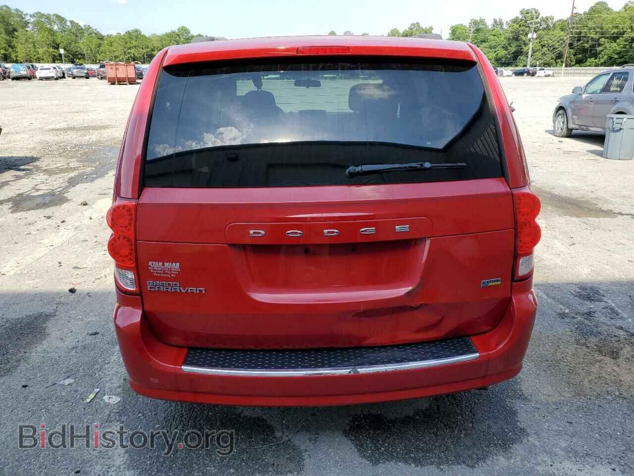 2012 DODGE CARAVAN - VIN: 2C4RDGCGXCR242270 - Фото 6