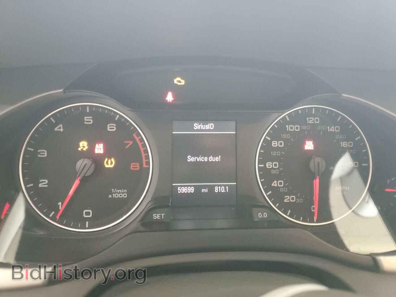 2012 AUDI A4 - VIN: WAUHFAFL5CA119537 - Фото 9